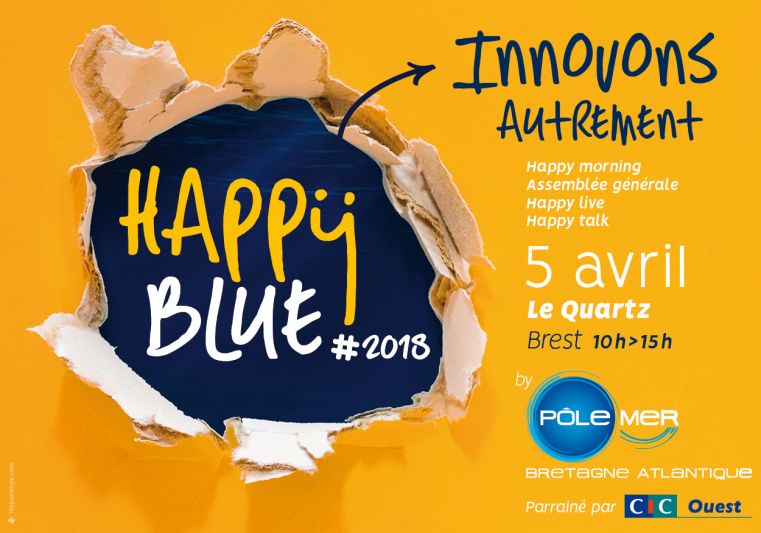 Happyblue2018 entete emailing