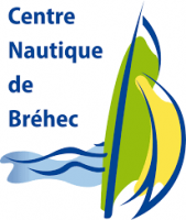 Logo centre nautique bréhec