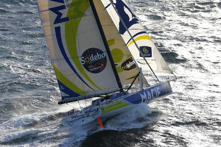 Vendée Globe 2012
<br />© Jean-Marie Liot DPPI 